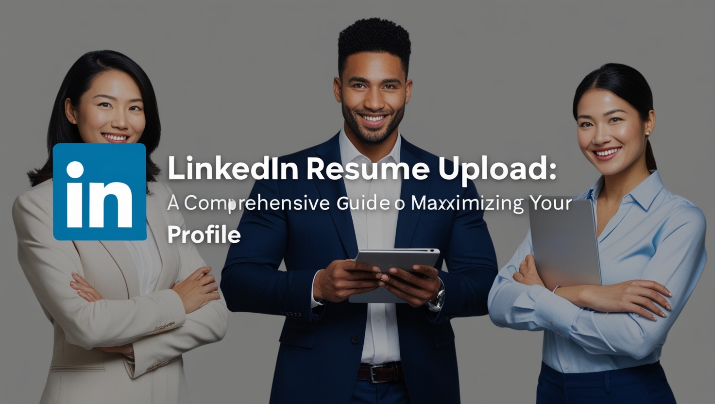 LinkedIn Resume Upload