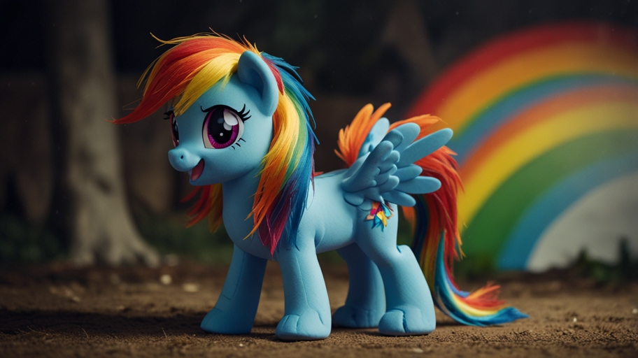 A Rainbow Dash