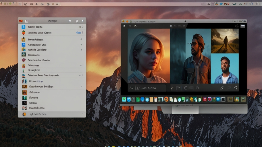 Screenshot on Mac