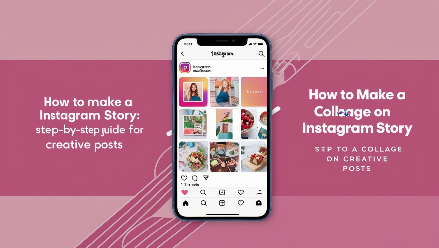 Make a Collage on Instagram Story