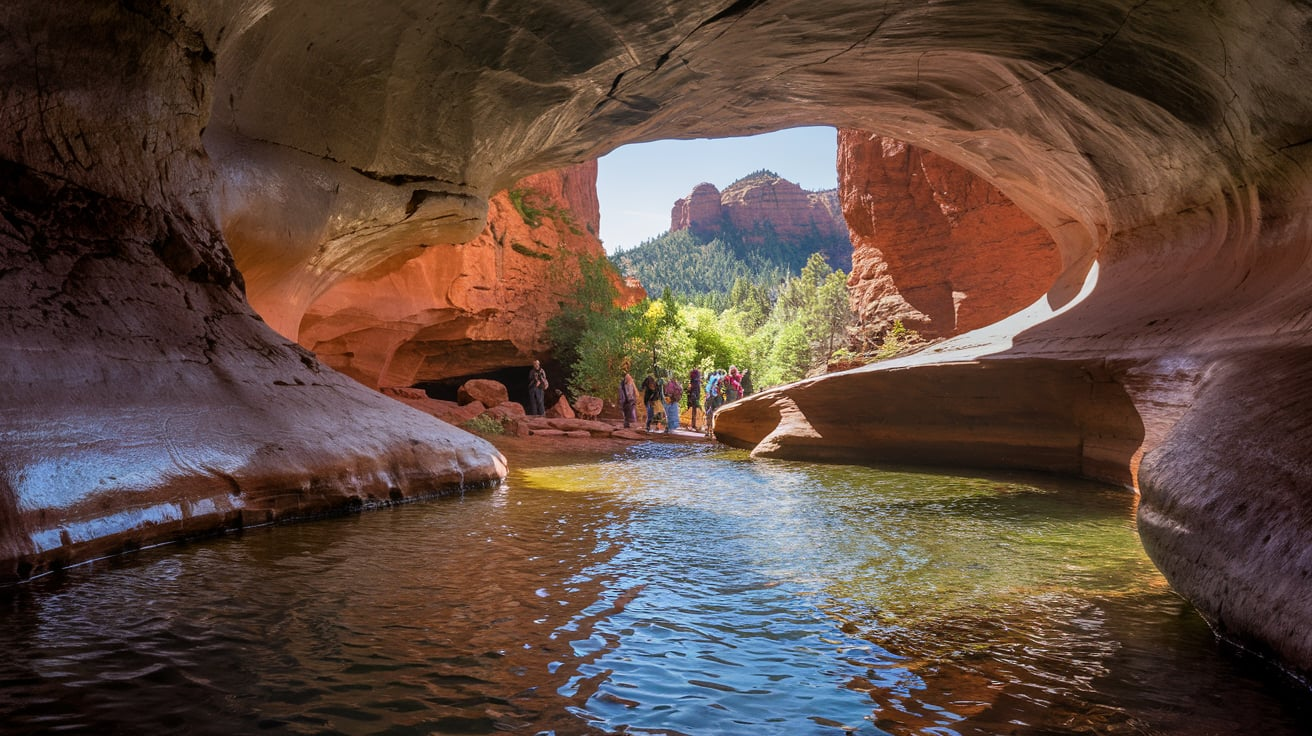 Subway Cave Sedona