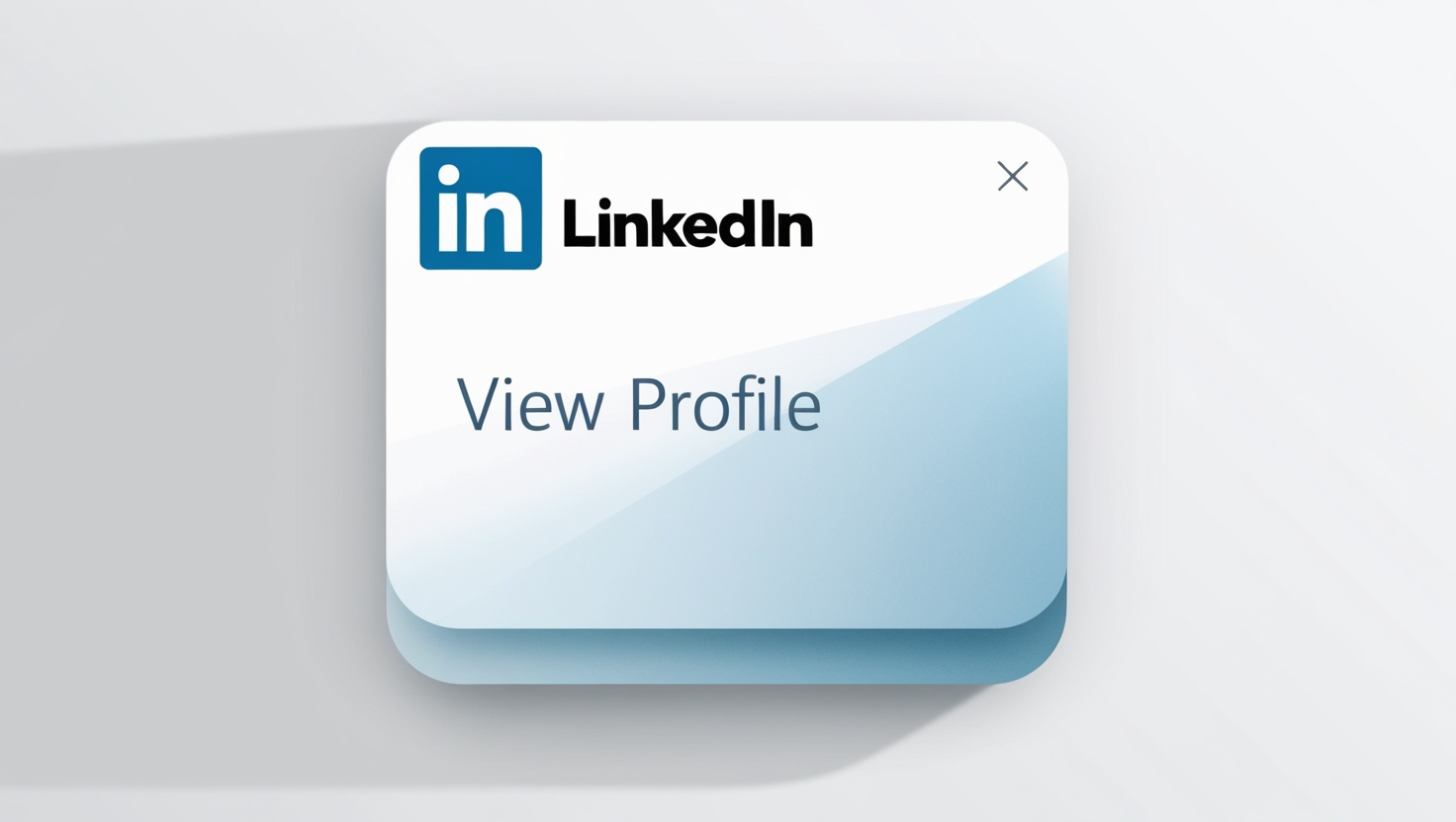 View Profile LinkedIn