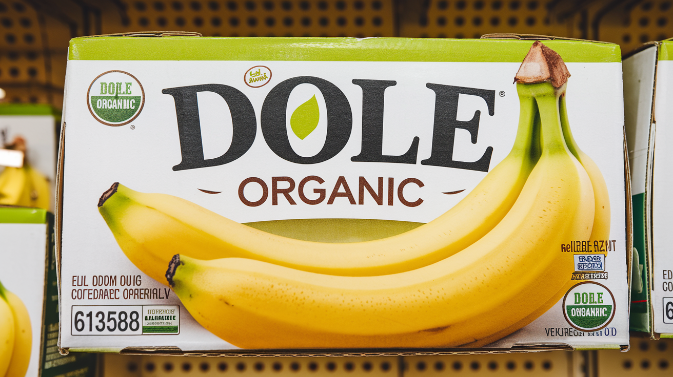 Dole Organic Bananas