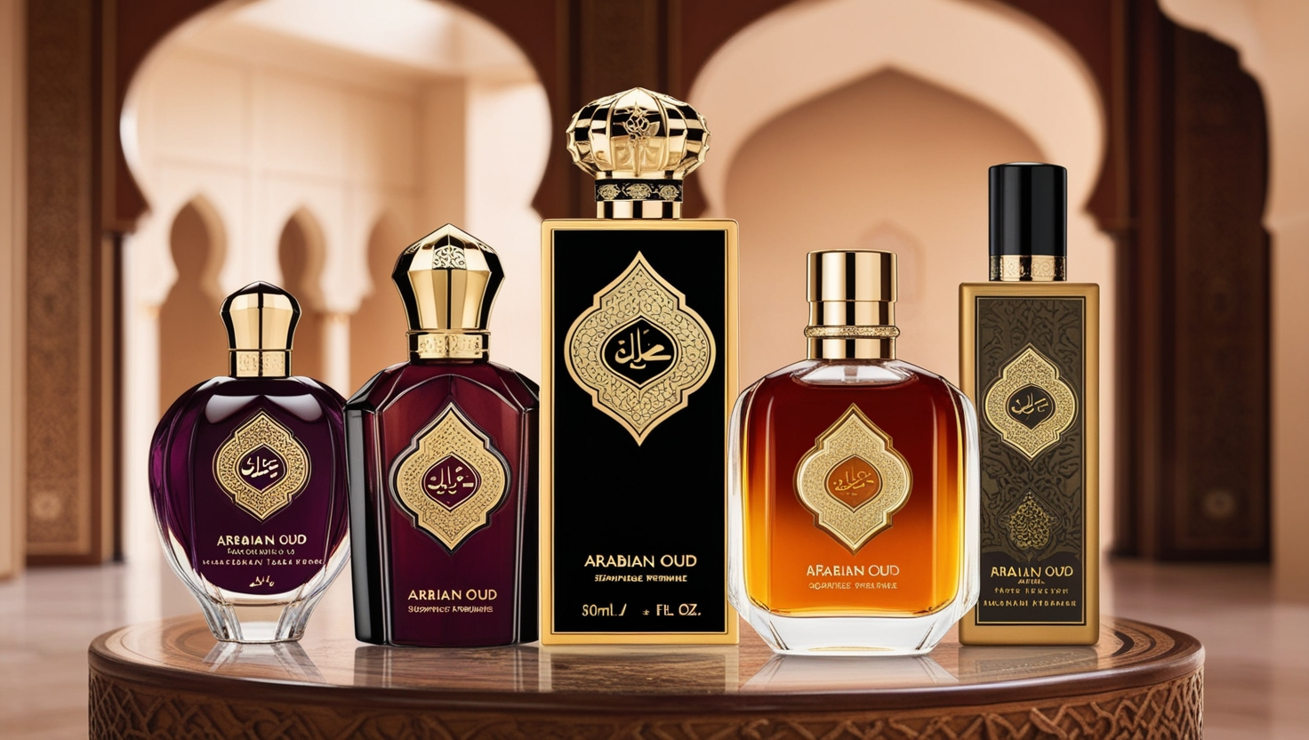 Arabian Oud Signature Perfumes