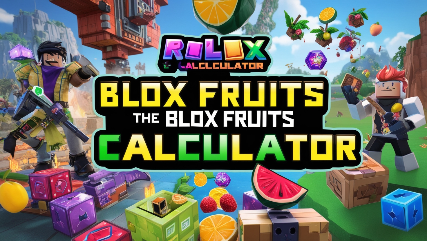 Blox Fruits Calculator