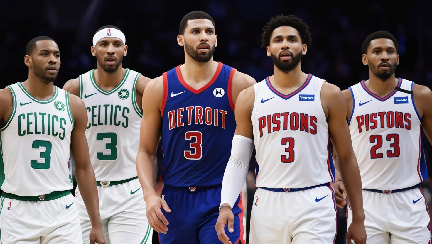 Boston Celtics vs Detroit Pistons Match Player Stats