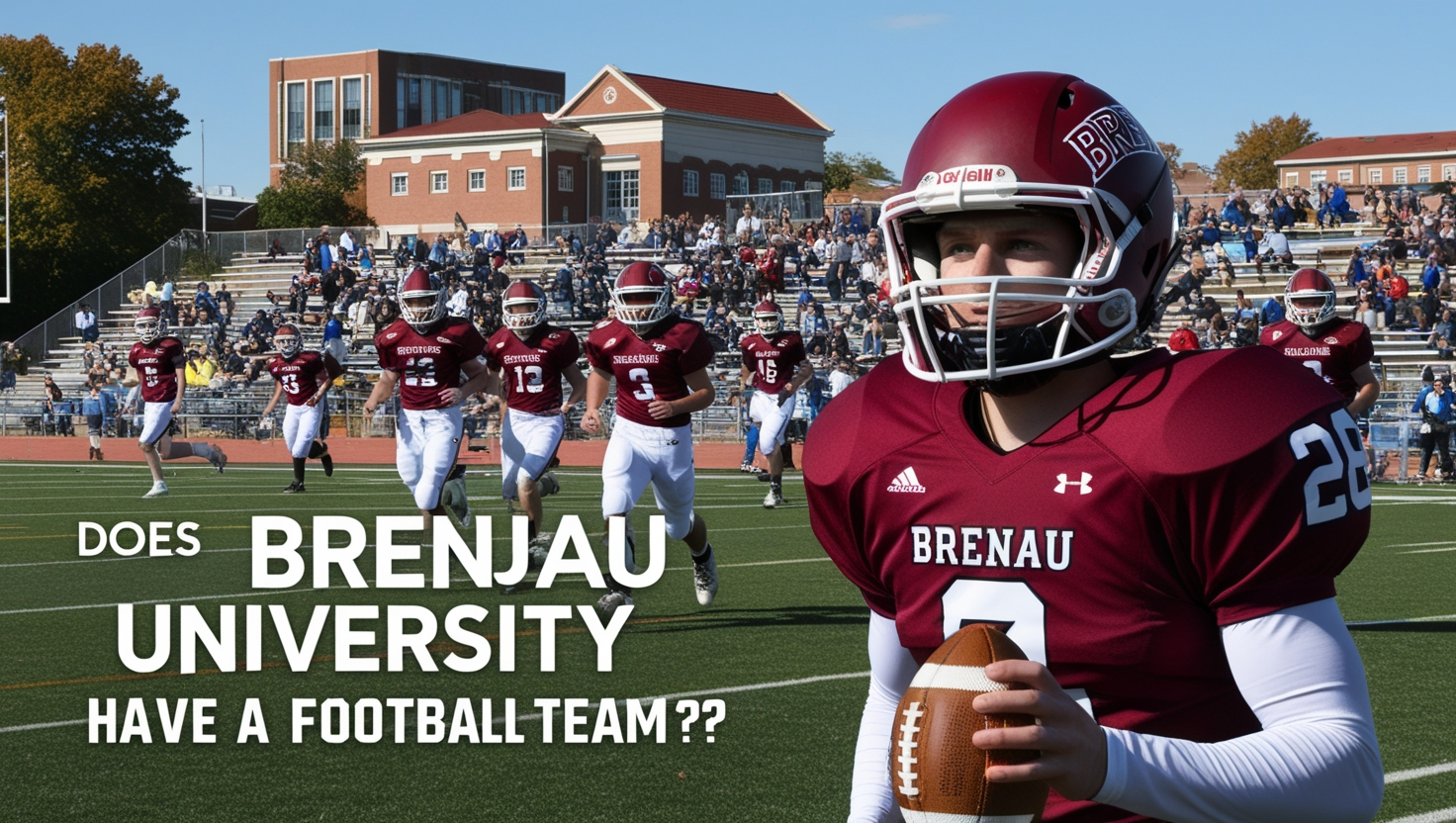 Does Brenau University Have a Football Team