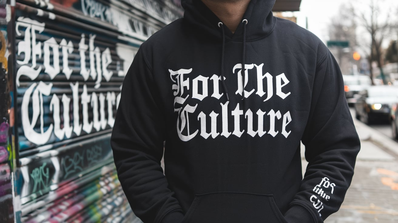 For the Culture Hoodie