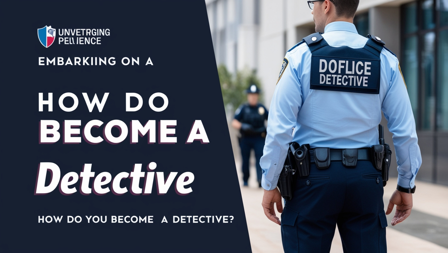 How Do You Become a Detective