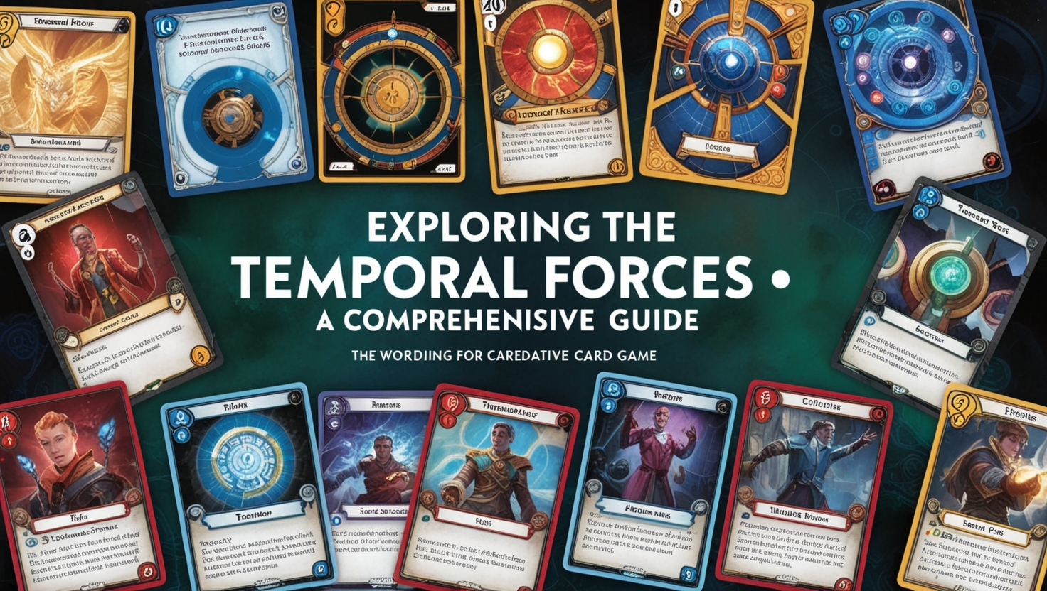 Temporal Forces Card List