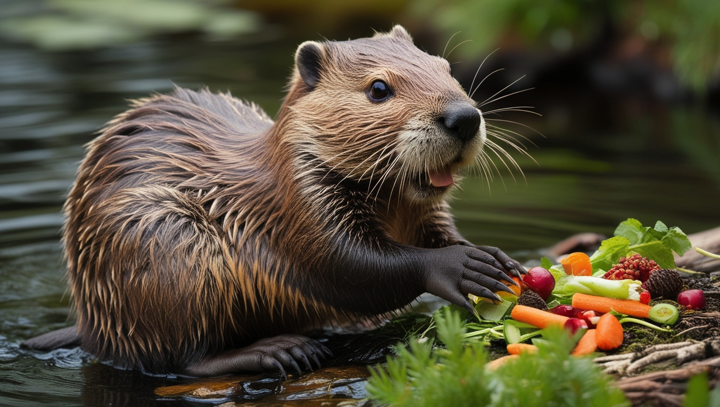 What Do Beavers Eat