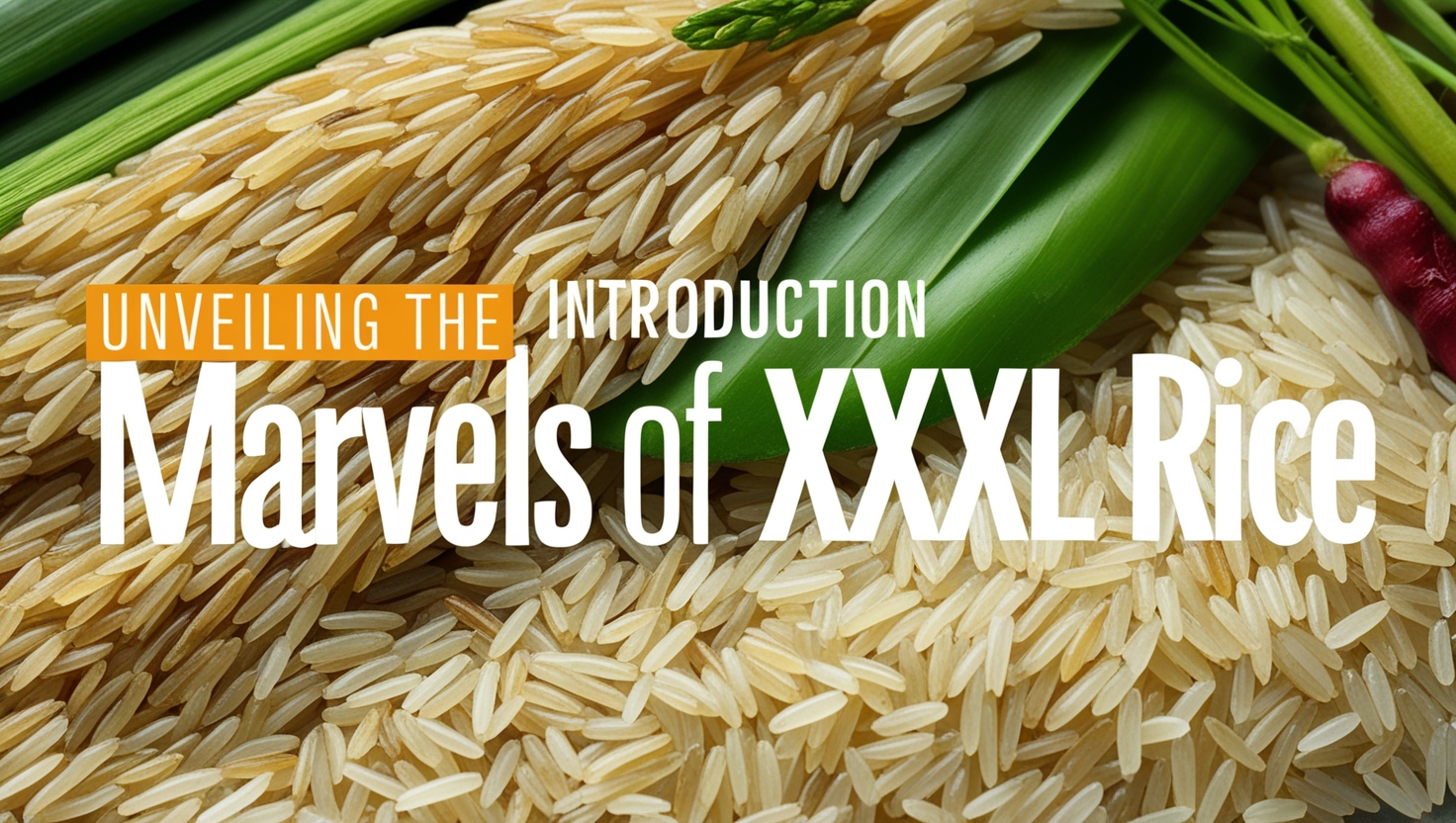 XXXL Rice